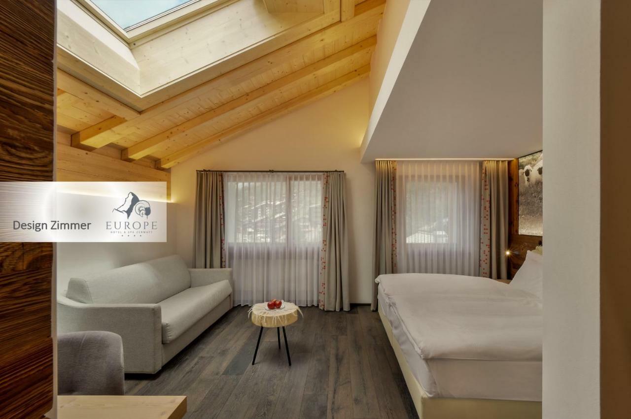 Europe Hotel & Spa Церматт Екстер'єр фото